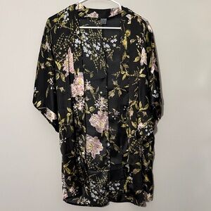 Floral Kimono Cardigan